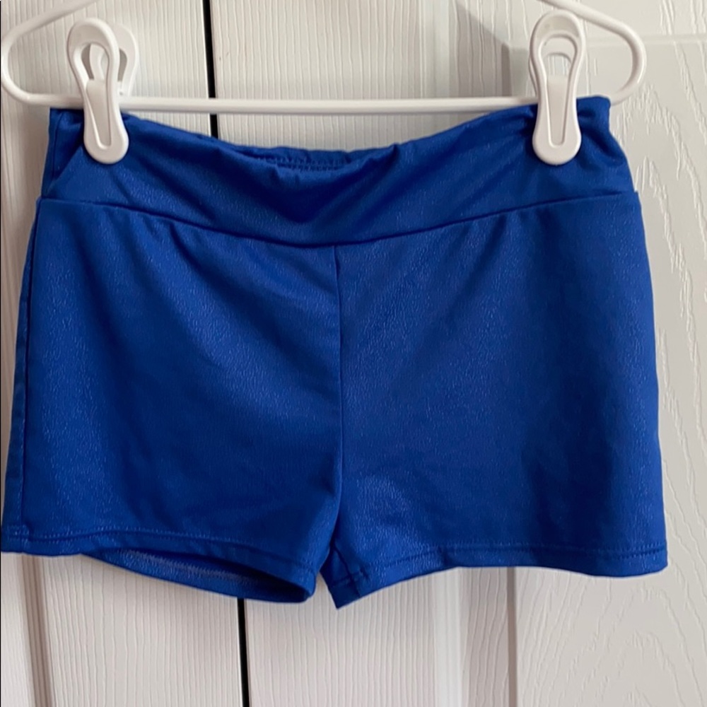 Danskin Freestyle dance shorts size 10/12 large